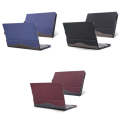 For Lenovo ThinkPad E15 Gen 3 Laptop Leather Anti-Fall Protective Case(Dark Blue)