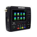 iBRAVEBOX V10 Finder Max 4.3 inch Display Digital Satellite Meter Signal Finder, Support DVB-S/S2...