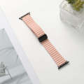 For Apple Watch SE 2023 44mm Water Ripple Magnetic Folding Buckle Watch Band, Style: Bold Version...