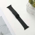 For Apple Watch SE 2023 40mm Water Ripple Magnetic Folding Buckle Watch Band, Style: Bold Version...