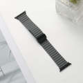 For Apple Watch Series 8 41mm Water Ripple Magnetic Folding Buckle Watch Band, Style: Bold Versio...