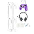 YX072-1 Acrylic Game Controller and Headphone Wall Mount