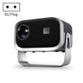 A003 150 Lumens 1280x720P 360 Degree Rotating LED Mini Android Projector, Specification:EU Plug