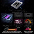 GPD G1 AMD Radeon RX 7600M XT Graphics Card Expansion Dock, Memory:8GB(Dark Grey)