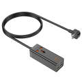 hoco AC10 Barry PD65W 2Type-C+2USB Ports with 1 Socket Desktop Charger, Cable Length: 1.5m, US Pl...