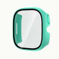 For Verizon Gizmo Watch 3 PC + Tempered Film Integrated Watch Protective Case(Light Green)