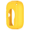 For Redmi Watch 4 Silicone Smart Watch Protective Case(Yellow)