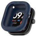 For Redmi Watch 4 Silicone Smart Watch Protective Case(Midnight Blue)