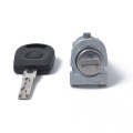 For Volkswagen Polo 1997-2005 Car Right Door Lock Barrel Cylinder 604837168