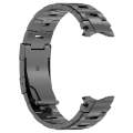 For Samsung Galaxy Watch6/6 Classic/5/5 Pro Button Style Titanium Steel Metal Watch Band(Grey)
