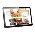 32 inch HD Smart Touch Integrated Advertising Machine, Specification:UK Plug