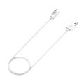 For Xplora X6 Play Children Magnetic Watch Charging Cable, Length: 1m(White)