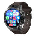 MT27 4G+128G 1.6 inch IP67 Waterproof 4G Android 8.1 Smart Watch Support Heart Rate / GPS, Type:L...
