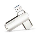 Teclast Leishen Plus Series USB3.0 Twister Flash Drive, Memory:128GB(Silver)