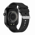 2.01 inch Silicone Strap Bluetooth Call Smart Watch Support Heart Rate Monitoring / Non-invasive ...