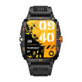 KT71 1.96 inch HD Square Screen Rugged Smart Watch Supports Bluetooth Calls/Sleep Monitoring/Bloo...