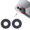 For Tecno Pova 4 LG7n 10set Back Camera Lens