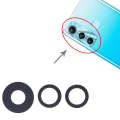 For Infinix Hot 11 X662 10set Back Camera Lens