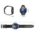UNIWA DM80 1.43 inch IP67 Waterproof Android 8.1 Smart Watch Support 4G Network / WiFi / GPS / NF...
