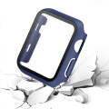 For Apple Watch Series 6 / 5 / 4 / SE 44mm Painting PC Hybrid Tempered Film Integrated Watch Case...