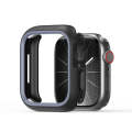 For Apple Watch 4 / 5 / 6 / SE 44mm DUX DUCIS Bamo Series Hollow PC + TPU Watch Protective Case(B...