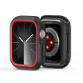 For Apple Watch 4 / 5 / 6 / SE 44mm DUX DUCIS Bamo Series Hollow PC + TPU Watch Protective Case(B...