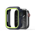 For Apple Watch 4 / 5 / 6 / SE 44mm DUX DUCIS Bamo Series Hollow PC + TPU Watch Protective Case(M...
