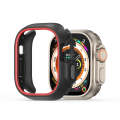 For Apple Watch Ultra 2 49mm / Ultra 49mm DUX DUCIS Bamo Series Hollow PC + TPU Watch Protective ...
