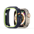 For Apple Watch Ultra 2 49mm / Ultra 49mm DUX DUCIS Bamo Series Hollow PC + TPU Watch Protective ...