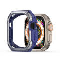 For Apple Watch Ultra 2 49mm / Ultra 49mm DUX DUCIS Tamo Series Hollow PC + TPU Watch Protective ...