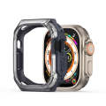 For Apple Watch Ultra 2 49mm / Ultra 49mm DUX DUCIS Tamo Series Hollow PC + TPU Watch Protective ...