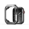 For Apple Watch 9 / 8 / 7 45mm DUX DUCIS Tamo Series Hollow PC + TPU Watch Protective Case(Transp...