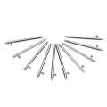 23mm 1000pcs Stainless Steel Connector Switch Pin for Watch Band, Diameter: 0.15mm