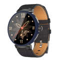 For Aigo GTV2 PC + Tempered Film Integrated Watch Protective Case(Midnight Blue)