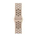 For Apple Watch 38mm Coloful Silicone Watch Band(Sandstone Brown)