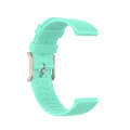 For Polar Ignite 20mm Dot Texture Watch Band(Mint Green)