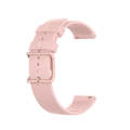 For Polar Grit X / Vantage M 22mm Dot Texture Watch Band(Light Pink)
