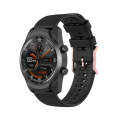 For Ticwatch Pro 2020 / Ticwatch GTX 22mm Dot Texture Watch Band(Black)