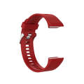 For Garmin ForeAthlete 35J / Forerunner 35J Silicone Watch Band(Red)