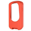 For Garmin Edge 1030 Plus / Edge 1030 Universal Silicone Protective Case(Orange)