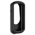For Garmin Edge 1030 Plus / Edge 1030 Universal Silicone Protective Case(Black)