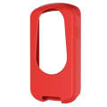 For Garmin Edge 1030 Plus / Edge 1030 Universal Silicone Protective Case(Red)