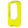 For Garmin Edge 1030 Plus / Edge 1030 Universal Silicone Protective Case(Lemon Yellow)