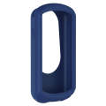 For Garmin Edge 1030 Plus / Edge 1030 Universal Silicone Protective Case(Dark Blue)