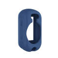 For Garmin Edge 130 Plus / Edge 130 Universal Silicone Protective Case(Dark Blue)