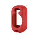 For Garmin Edge 130 Plus / Edge 130 Universal Silicone Protective Case(Red)