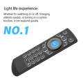 G21 2.4GHz Fly Air Mouse LED Backlight Wireless Keyboard Remote Control with Gyroscope for Androi...