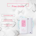 Portable USB Charging Chest Electric Massage Instrument, Style:Ordinary Paragraph(A Cup)