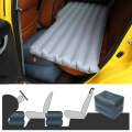 Z5 PVC Large Square Stool Universal Car Travel Inflatable Stool