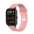 22mm For Huami Amazfit GTS Silicone Watch Band(Girly Pink)